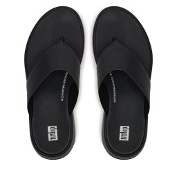 Джапанки FitFlop FW3 090 Черен