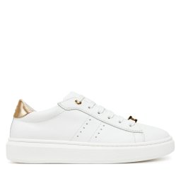 Сникърси Elisabetta Franchi F4-A9E-0034 S Бял