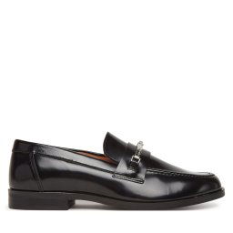 Обувки Calvin Klein Moc Loafer W/Ml - Lth HW0HW02342 Черен