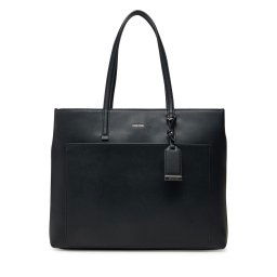 Дамска чанта Calvin Klein Ck Must Medium Shopper W/Pocket K60K613019 Черен