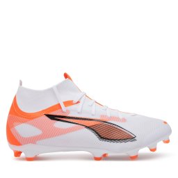 Обувки за футбол Puma Ultra 5 Match+ Fg/Ag 108162 01 Бял