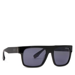 Слънчеви очила Trussardi TSM9061 Черен