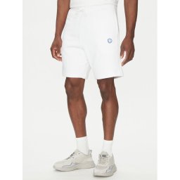 HUGO Спортни шорти Nylsho 50534288 Бял Regular Fit