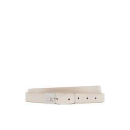 Calvin Klein Дамски колан Ck Cut Square Buckle 2.0 K60K613155 Бял