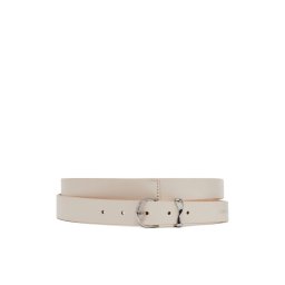 Calvin Klein Дамски колан Ck Must Loop Belt 25Mm K60K613234 Бял