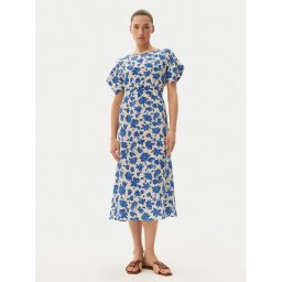 Weekend Max Mara Лятна рокля Cannes 2515221092 Син Regular Fit