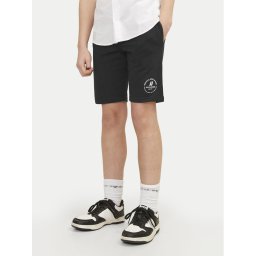 Jack & Jones Junior Спортни шорти Swift 12249966 Черен Slim Fit