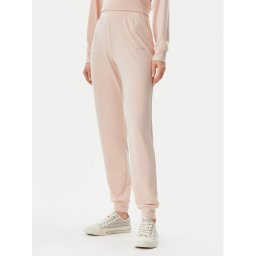 Guess Текстилни панталони O5GB05 KCQP2 Оранжев Regular Fit