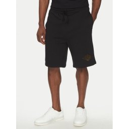 HUGO Спортни шорти Damtus 50534953 Черен Relaxed Fit