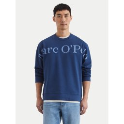 Marc O'Polo Суитшърт 522 4100 54070 Тъмносин Regular Fit