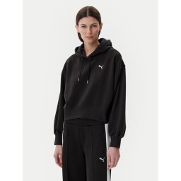 Puma Суитшърт Ess 629746 Черен Relaxed Fit