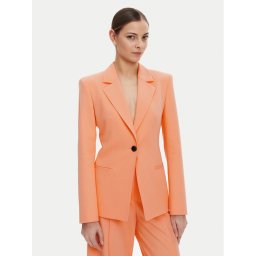 HUGO Сако Azenea 50537182 Оранжев Regular Fit