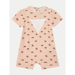 Guess Бебешки гащеризон без стъпала S5GG00 K6YW4 Червен Regular Fit