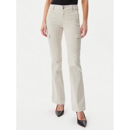 Guess Дънки W5GA1B W93CL Екрю Slim Fit