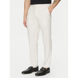 Michael Kors Панталон от костюм MK0SP01067 Екрю Regular Fit