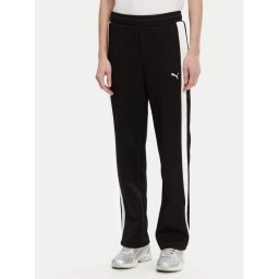 Puma Долнище анцуг T7 Always On 629797 Черен Straight Fit