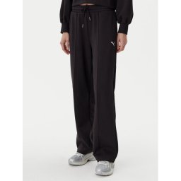 Puma Долнище анцуг Ess 629774 Черен Straight Fit