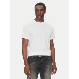 BOSS Тишърт Tegood 50508243 Бял Regular Fit