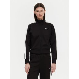 Puma Суитшърт T7 Always On 629796 Черен Regular Fit