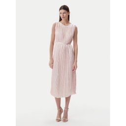 BOSS Официална рокля 50537411 Розов Regular Fit