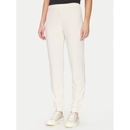 Guess Текстилни панталони O5GB05 KCQP2 Тъмносин Regular Fit