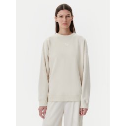 Puma Суитшърт Ess 685401 Бежов Oversize