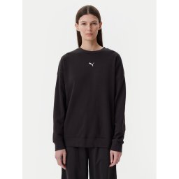 Puma Суитшърт Ess 685401 Черен Oversize