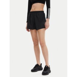 adidas by Stella McCartney Спортни шорти TruePace IT9728 Черен Loose Fit