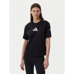 adidas Тишърт Z.N.E. JJ4778 Черен Regular Fit