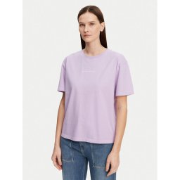 Marc O'Polo Denim Тишърт 500 0005 950 Виолетов Relaxed Fit