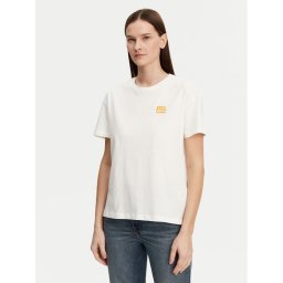 Marc O'Polo Denim Тишърт 500 0005 916 Бял Relaxed Fit