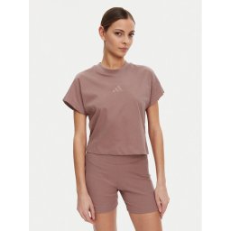 adidas Тишърт ALL SZN JJ1237 Розов Regular Fit