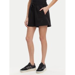 adidas Спортни шорти ALL SZN Fleece JI6529 Черен Loose Fit