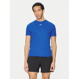 Reebok Тишърт 100214886 Син Regular Fit