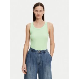 Marc O'Polo Denim топ 500 0005 982 Зелен Slim Fit