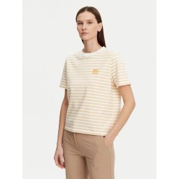 Marc O'Polo Denim Тишърт 500 0005 953 Оранжев Relaxed Fit