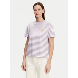 Marc O'Polo Denim Тишърт 500 0005 953 Виолетов Relaxed Fit