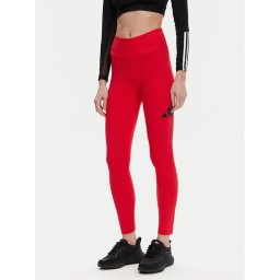 adidas Клин Essentials Big Logo JH1187 Червен Slim Fit