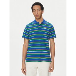 Nike Тениска с яка и копчета FN3896 Цветен Regular Fit
