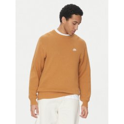 Nike Пуловер FQ2912 Кафяв Regular Fit