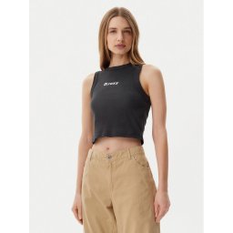 Roxy топ ERJKT04261 Сив Slim Fit