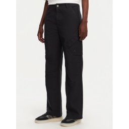 Nike Текстилни панталони FV7098 Черен Regular Fit