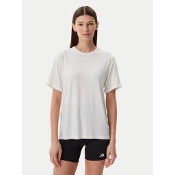 adidas Тишърт Premium Essentials JD4764 Бял Regular Fit
