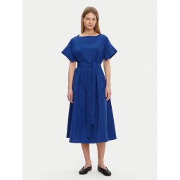 Weekend Max Mara Ежедневна рокля Finish 2515221032 Син Regular Fit