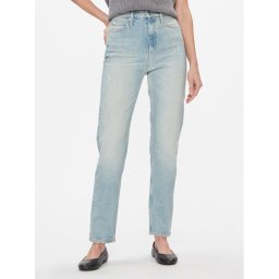 Calvin Klein Jeans Дънки Authentic Slim Straight J20J222864 Син Slim Fit