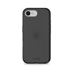 Гръб Holdit за iPhone 17E, iPhone 16E, Seethru, Черен