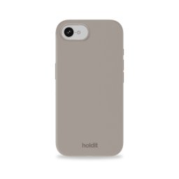 Гръб Holdit за iPhone 17E, iPhone 16E, Silicone Case, Taupe