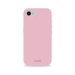 Гръб Holdit за iPhone 17E, iPhone 16E, Silicone Case, Розов
