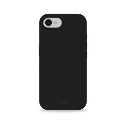 Гръб Holdit за iPhone 17E, iPhone 16E, Silicone Case, Черен