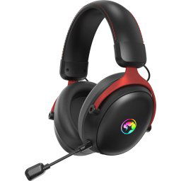 Marvo безжични геймърски слушалки Gaming Headphones Tactic X Pro - Bluetooth RGB